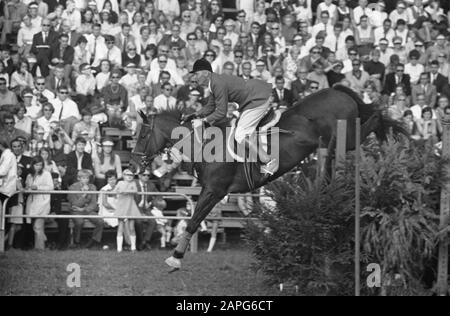 CHIO, Rotterdam (22. Datum: 7. September 1969 Standort: Rotterdam, Zuid-Holland-Institutionenname: CHIO Stockfoto