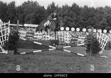 CHIO, Rotterdam (22.) Datum: 7. September 1969 Standort: Rotterdam, Zuid-Holland-Institution Name: CHIO Stockfoto