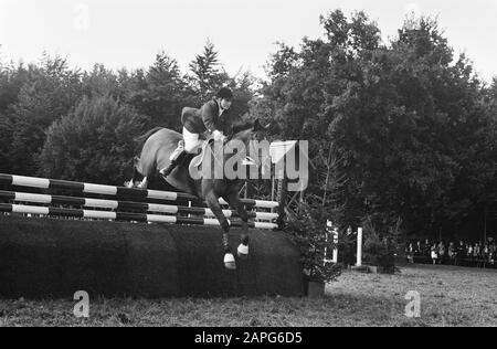 CHIO, Rotterdam (22.) Datum: 7. September 1969 Standort: Rotterdam, Zuid-Holland-Institution Name: CHIO Stockfoto