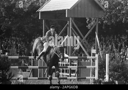 CHIO, Rotterdam (22.) Datum: 7. September 1969 Standort: Rotterdam, Zuid-Holland-Institution Name: CHIO Stockfoto