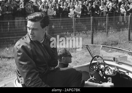 Grand Prix in Zandvoort. Jim Clark.; Stockfoto