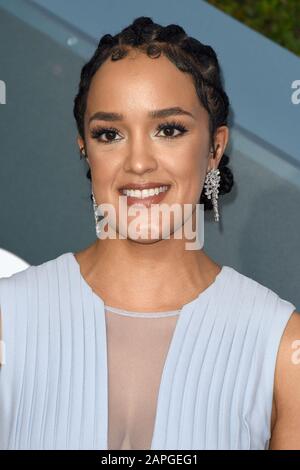 19. Januar 2020, Los Angeles, CA, USA: Los ANGELES - 19. JANUAR: Bahia Watson bei den 26. Screen Actors Guild Awards im Shrine Auditorium am 19. Januar 2020 in Los Angeles, CA (Credit Image: © Kay Blake/ZUMA Wire) Stockfoto