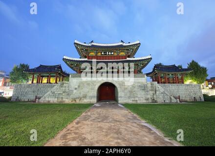 Pungnammun Gate in Jeonju, Korea Stockfoto