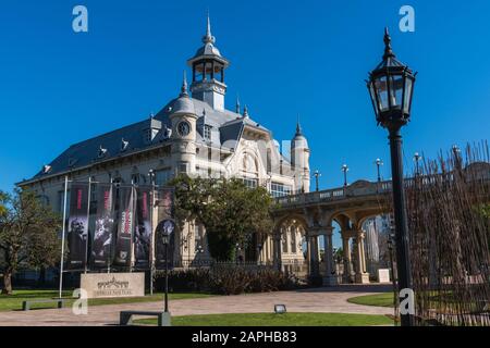 Museo de Arte, Tigre, MAT, Kunstmuseum, Tigre, Großraum Buenos Aires, La Plata Delta, Buenos Aires, Argentinien, Lateinamerika Stockfoto