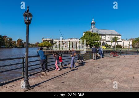 Museo de Arte, Tigre, MAT, Kunstmuseum, Tigre, Großraum Buenos Aires, La Plata Delta, Buenos Aires, Argentinien, Lateinamerika Stockfoto