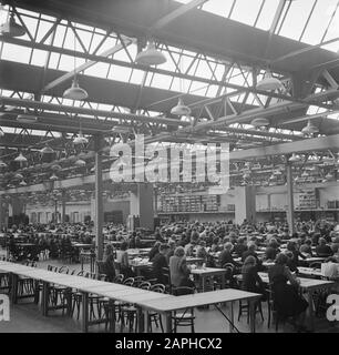 Dublin Beschreibung: Die große Halle, in der die Verwaltung der irischen Krankenhäuser Kehrtpfahl befindet Datum: 1946 Standort: Dublin, Irland Schlüsselwörter: Gebäude, Lotterien Stockfoto