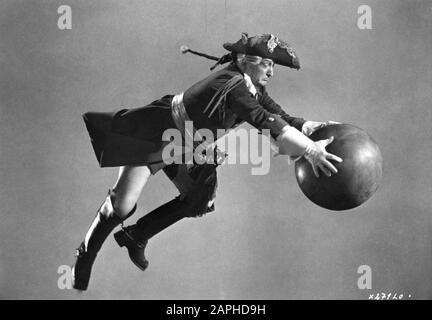 Hans ALBERS in MUNCHHAUSEN / DIE ABENTEUER VON BARON MUNCHAUSEN 1943 Regisseur Josef von Baky Universum Film ( UFA ) Stockfoto