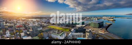 Reykjavik, Island Stockfoto