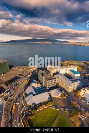 Reykjavik, Island Stockfoto