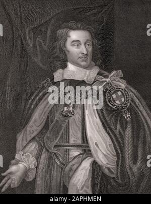 George Monck, 1. Herzog von Albemarle, KG, 1608-1670, ein englischer Soldat, Politiker Stockfoto