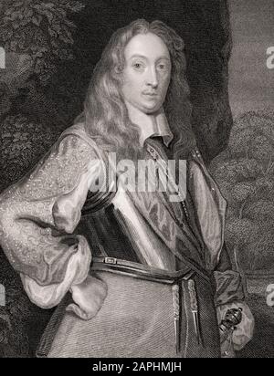 Robert Greville, 2. Baron Brooke, 1607-1643, einem englischen Bürgerkrieg Roundhead General Stockfoto