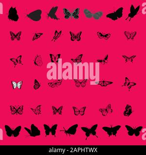 Dragon Tatto und Tribal Design Kollektionen Stock Vektor