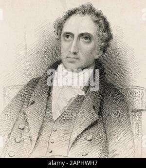 William WORDSWORTH (1770-1850) englischer Romantischer Dichter, ca. 1810 Stockfoto