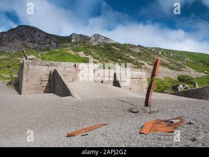 Nant Gwrtheyrn, Gwynedd, Wales Stockfoto