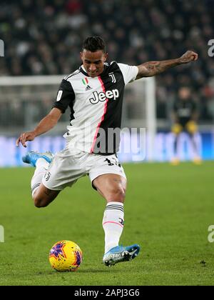 13 danilo (juventus) während Juventus gegen Roma, Turin, Italien, 22. Januar 2020, Fußball-TIM-Cup-Meisterschaft in Italien Stockfoto