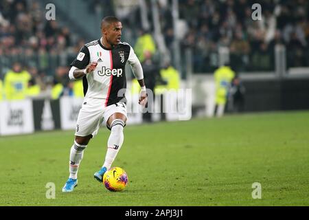 XT11 douglas costa (juventus) während Juventus vs Roma, Turin, Italien, 22. Januar 2020, Fußball-TIM-Cup-Meisterschaft in Italien Stockfoto