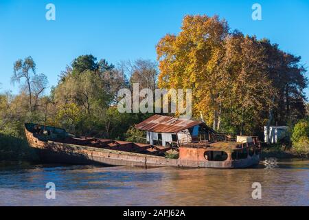 Tigre, La Plata Delta, Großraum Buenos Aires, Argentinien, Lateinamerika Stockfoto