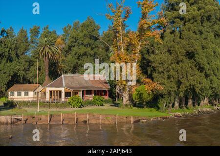 Tigre, La Plata Delta, Großraum Buenos Aires, Argentinien, Lateinamerika Stockfoto