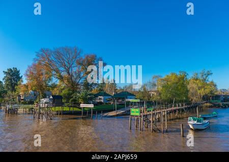 Tigre, La Plata Delta, Großraum Buenos Aires, Argentinien, Lateinamerika Stockfoto