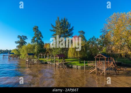 Tigre, La Plata Delta, Großraum Buenos Aires, Argentinien, Lateinamerika Stockfoto