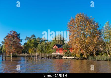 Tigre, La Plata Delta, Großraum Buenos Aires, Argentinien, Lateinamerika Stockfoto