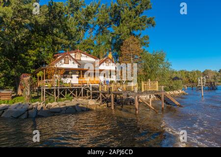 Tigre, La Plata Delta, Großraum Buenos Aires, Argentinien, Lateinamerika Stockfoto