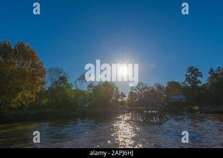 Tigre, La Plata Delta, Großraum Buenos Aires, Argentinien, Lateinamerika Stockfoto