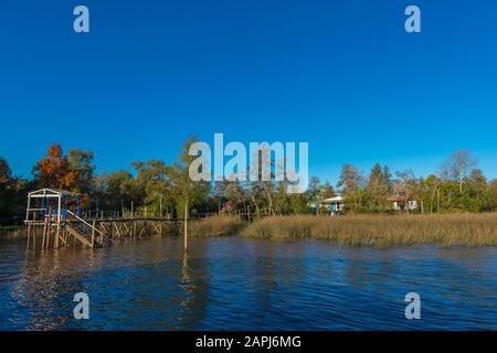 Tigre, La Plata Delta, Großraum Buenos Aires, Argentinien, Lateinamerika Stockfoto