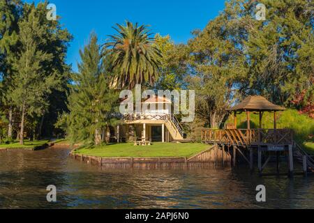 Tigre, La Plata Delta, Großraum Buenos Aires, Argentinien, Lateinamerika Stockfoto