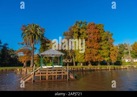 Tigre, La Plata Delta, Großraum Buenos Aires, Argentinien, Lateinamerika Stockfoto