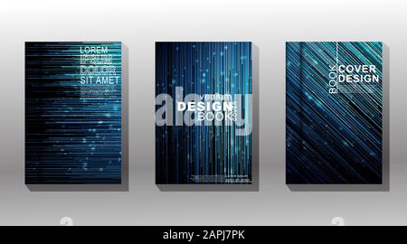 Minimaler Hintergrund für die Vektorabdeckung. Neue Textur für Ihr Design. Stock Vektor