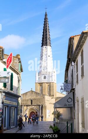 Ars en Ré, Ile de Re, Frankreich Stockfoto