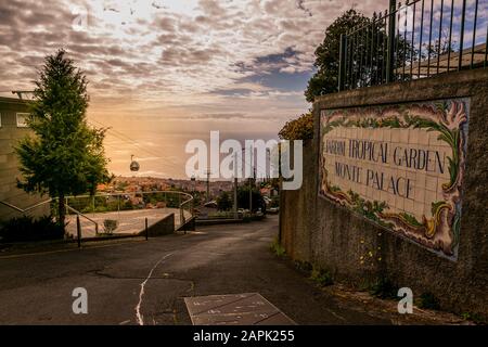 Botanischer Garten Madeira, Funchal, Portugal. Stockfoto