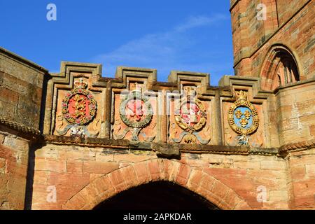 Linlithgow Palast Stockfoto