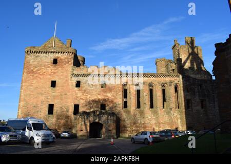 Linlithgow Palast Stockfoto