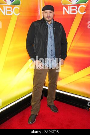 Joe Minoso bei der Ankunft für den NBC New York Winter Press Junket, The Four Seasons New York, New York, NY 23. Januar 2020. Foto Von: CJ Rivera/Everett Collection Stockfoto