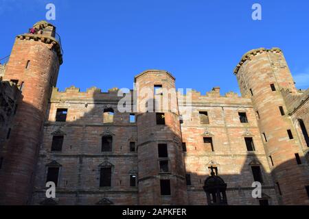 Linlithgow Palast Stockfoto