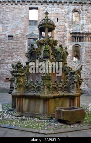 Linlithgow Palast Stockfoto