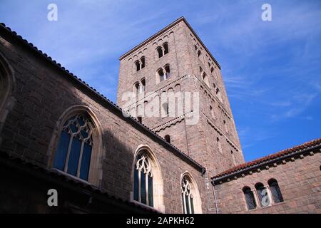 Nahaufnahme der Kreuzgänge von New York City Stockfoto