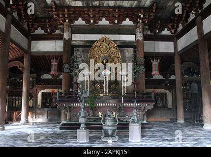 Kyoto, Japan. Nov. 2018. Der Daitoko-JI Buddhist Temple in Kyoto, Japan, Donnerstag, 22. November 2018, stammt von 1326. Credit: Mark Hertzberg/ZUMA Wire/Alamy Live News Stockfoto