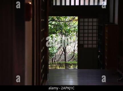 Kyoto, Japan. Nov. 2018. Der Daitoko-JI-Tempel in Kyoto, Japan, Donnerstag, 22. November 2018, stammt aus dem Jahr 1326. Credit: Mark Hertzberg/ZUMA Wire/Alamy Live News Stockfoto