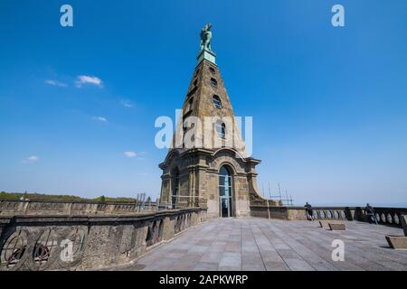 Deutschland, Hessen, Kassel, Herkules-Denkmal im Bergpark Wilhelmshöhe Stockfoto