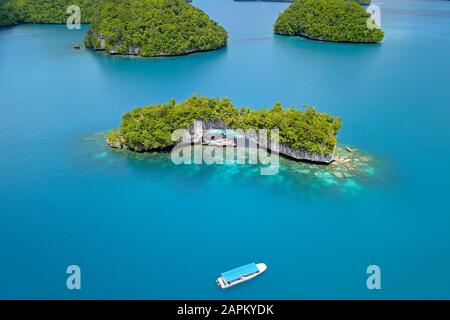 The Arch, Rock Islands, Palau Stockfoto