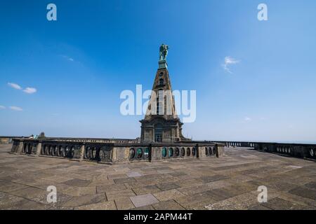 Deutschland, Hessen, Kassel, Herkules-Denkmal im Bergpark Wilhelmshöhe Stockfoto