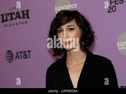 Park City, UT, USA. Januar 2020. Lana Wilson (Direktorin) bei Ankünfte für MISS AMERICANA Premiere auf dem Sundance Film Festival 2020, Eccles Center, Park City, UT 23. Januar 2020. Credit: Ja/Everett Collection/Alamy Live News Stockfoto