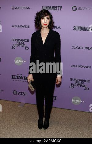 Park City, UT, USA. Januar 2020. Lana Wilson (Direktorin) bei Ankünfte für MISS AMERICANA Premiere auf dem Sundance Film Festival 2020, Eccles Center, Park City, UT 23. Januar 2020. Credit: Ja/Everett Collection/Alamy Live News Stockfoto