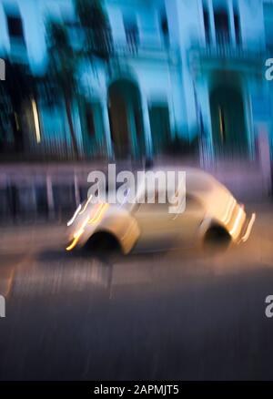 Auto in La Havanna. Kuba Stockfoto