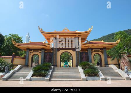 Ho Quoc Pagode auf Phu Quoc Insel, Südvietnam Stockfoto