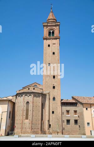 Cattedrale di San Giovanni Battista / Kathedrale von Cesena, Cesena, Italien. Stockfoto