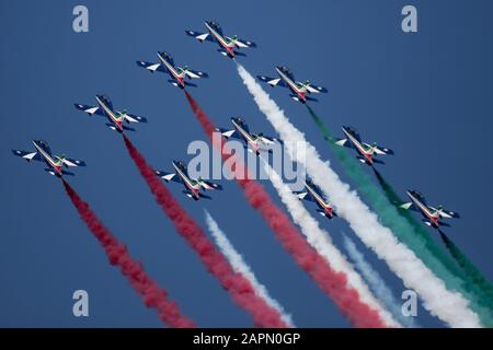 Frecce Tricolori Air Display Stockfoto